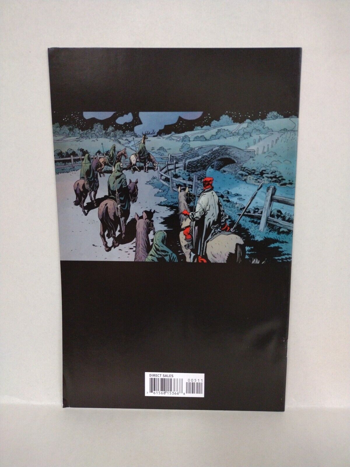 Hellboy The Wild Hunt (2009) Dark Horse Comic Lot #2 3 4 5 6 7 8 Mignola Fegredo