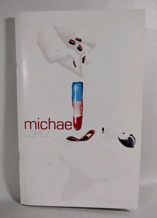 MICHAEL LOPEZ (2008) SKETCHBOOK 5.5 X 8.5" Comic Female Pin-ups Art book 