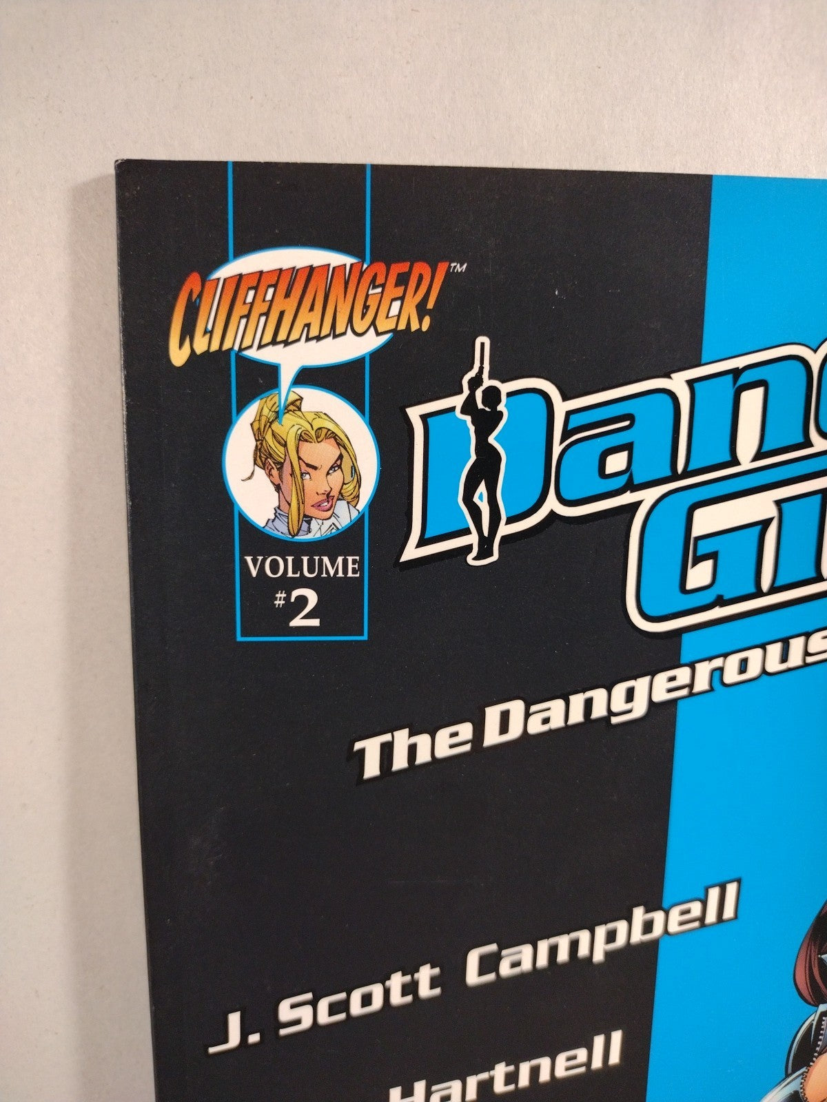 Danger Girl Dangerous Collection (1999) Complete Cliffhanger TPB Comic Set VF