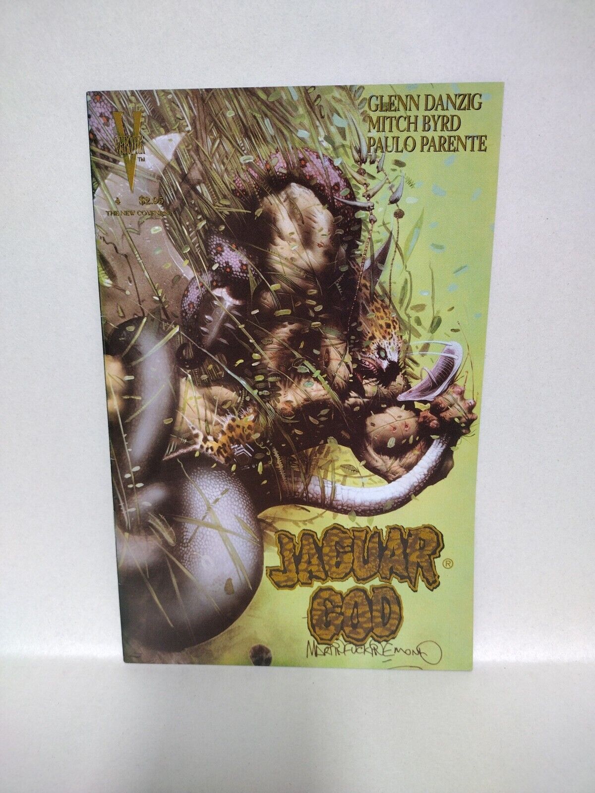 Jaguar God (1995) Verotik Horror Comic Lot Set #0 2 3 4 5 6 7 Glenn Danzig