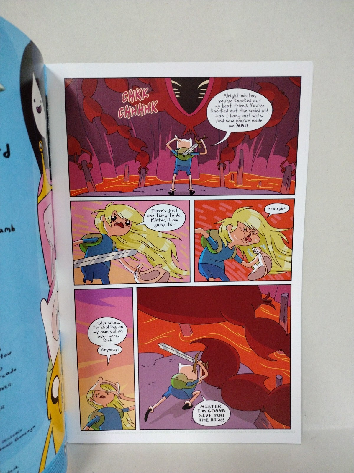Adventure Time #18 (2013) Boom Studios Comic Variant Cover C Caroline Breault NM