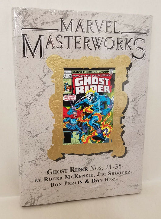 Marvel Masterworks Ghost Rider Vol 3 DM #313 New Sealed Hardcover Ltd 1/800