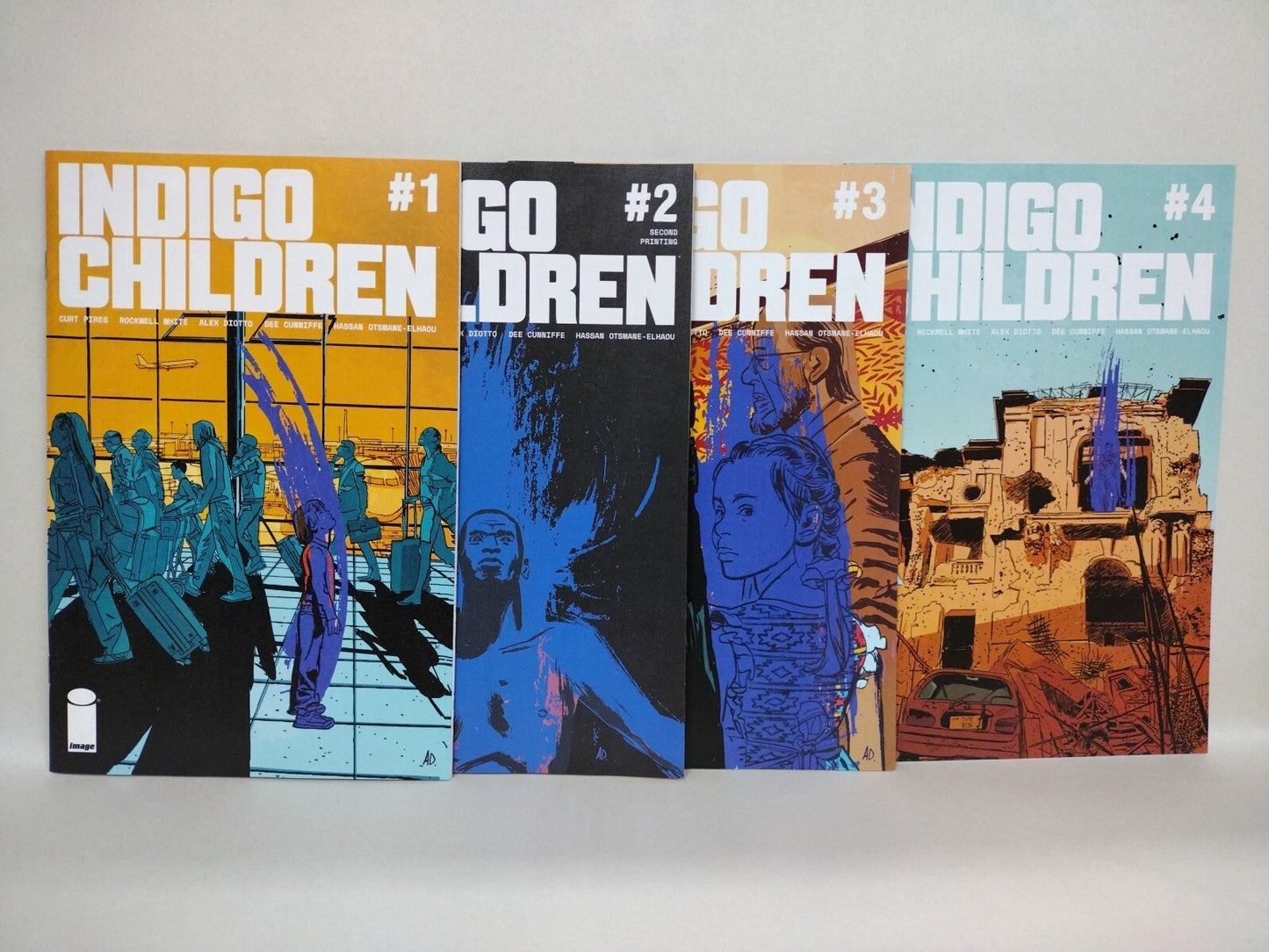 Indigo Children (2023) Image Comic Lot Set #1 2 3 4 Pires White Diotto NM
