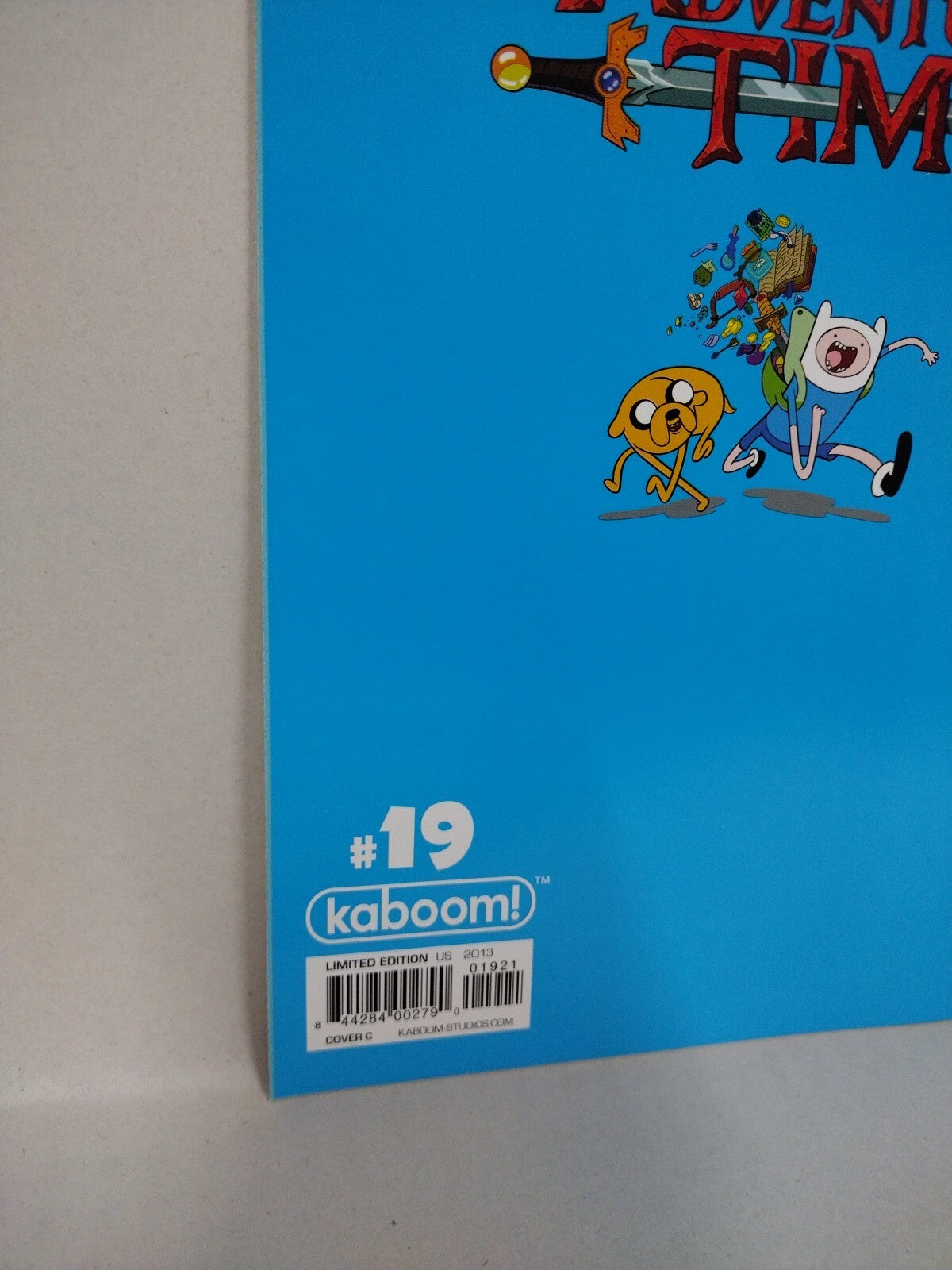 Adventure Time #19 (2013) Boom Studios Comic Variant Cover C Matt Sheean NM