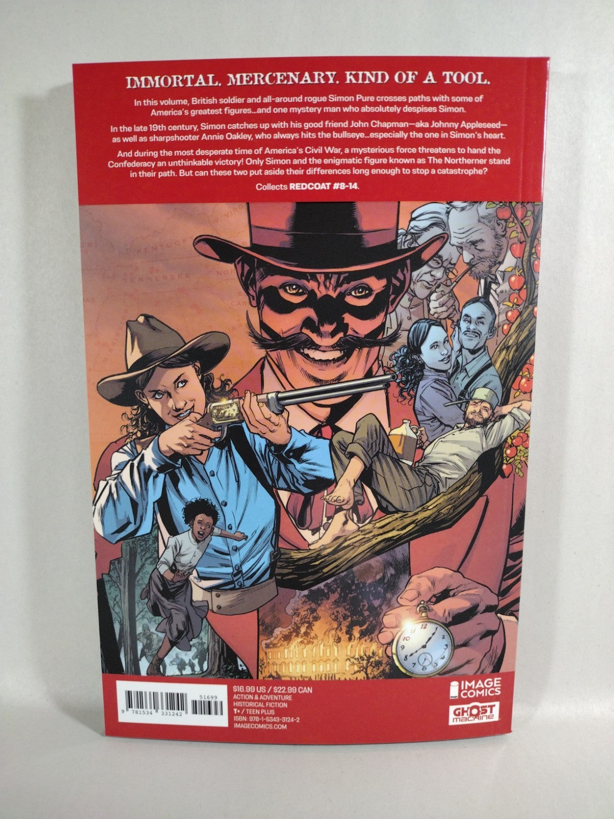 Redcoat Vol 2 (2026) Image Comics Ghost Machine Geoff Johns TPB New