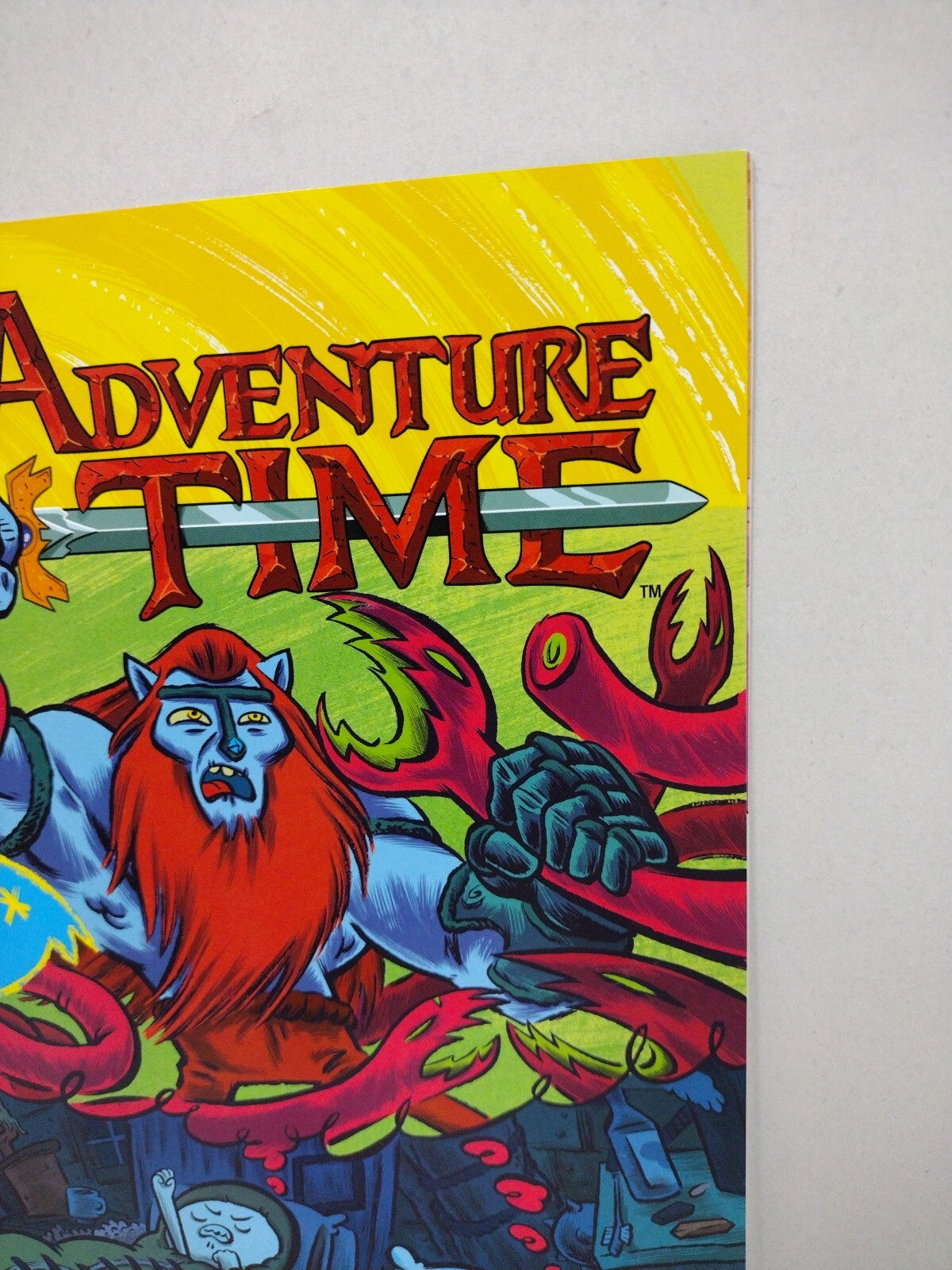Adventure Time #24 (2014) Boom Studios Comic Brad McGinty Cover B BILLY!