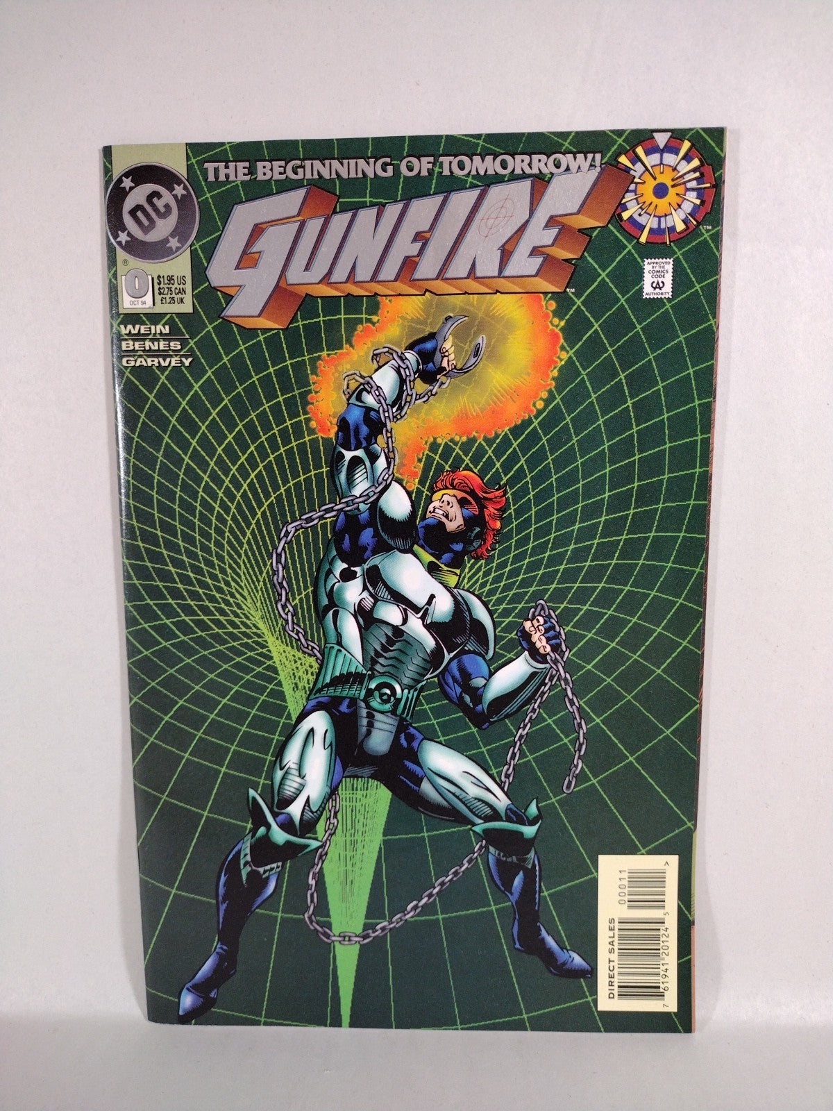 Gunfire (1994) DC Comic Lot #1 2 3 4 5 0 Len Wein VF-NM