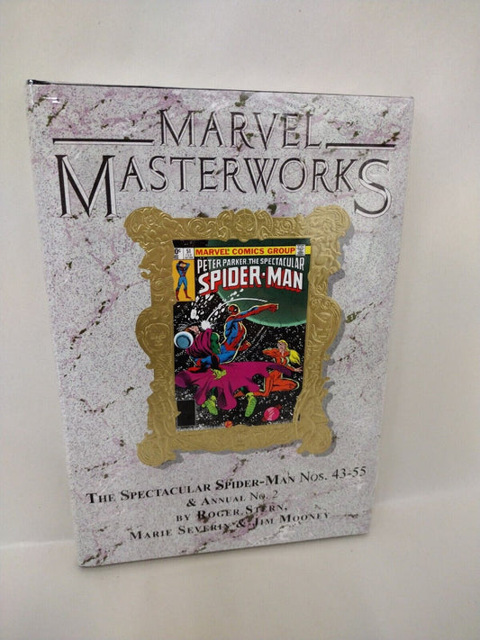 Marvel Masterworks Spectacular Spider-Man Vol 4 DM Variant #312 LTD 1/661 New