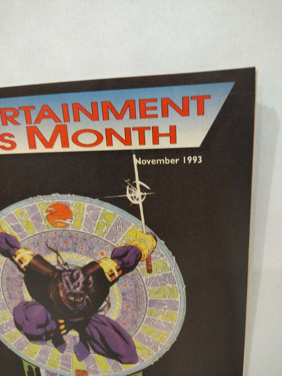 Entertainment This Month (ETM) 49 November 1993 Ninjak Cover Mailer Catalog