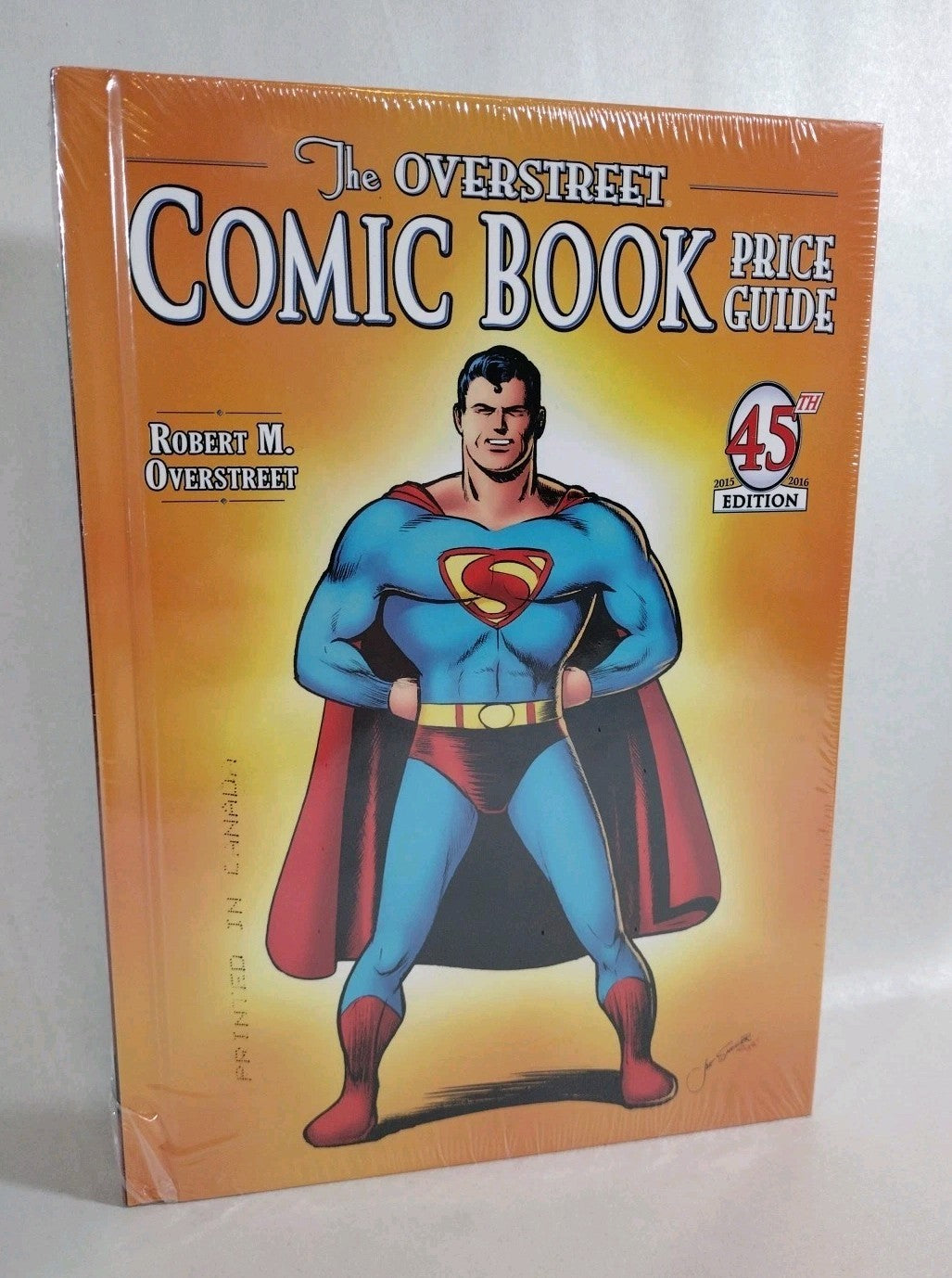 Overstreet Comic Book Price Guide 45th Edition HC Superman DM Variant New Sealed