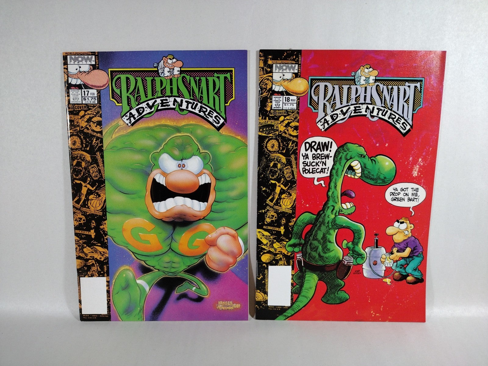 Ralph Snart Adventures (1988) Vol 3 Comic Lot #1-19 21-24 Mr Lizard Annual 1