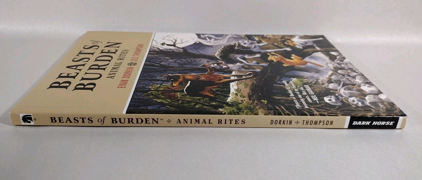 Beasts Of Burden Animal Rites (2018) Dark Horse TPB New
