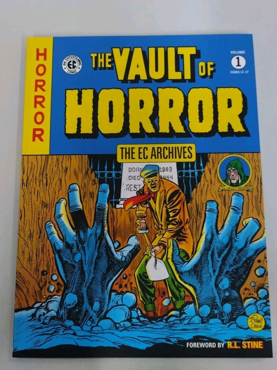 Vault of Horror Vol 1 (2021) Dark Horse TPB SC Collects #12-17 New 