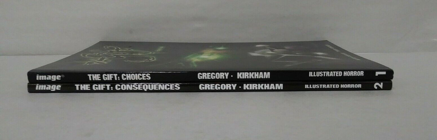 The Gift (2004) Vol 1 Choices 2 Consequences TPB Set Image Comics Tyler Kirkham