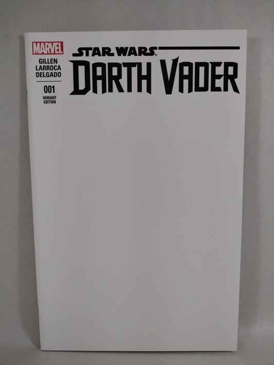 Star Wars Darth Vader 1 (2015) Marvel Comic Blank Sketch Var Cover 1st Krrsantan
