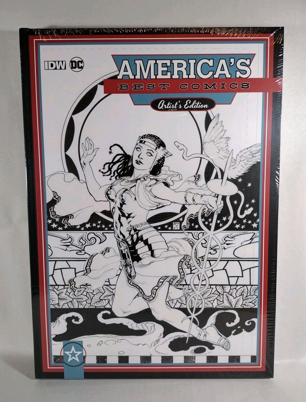 AMERICA'S BEST COMICS IDW ARTISTS EDITION HC (2017) Promethea/Tom Strong New Var