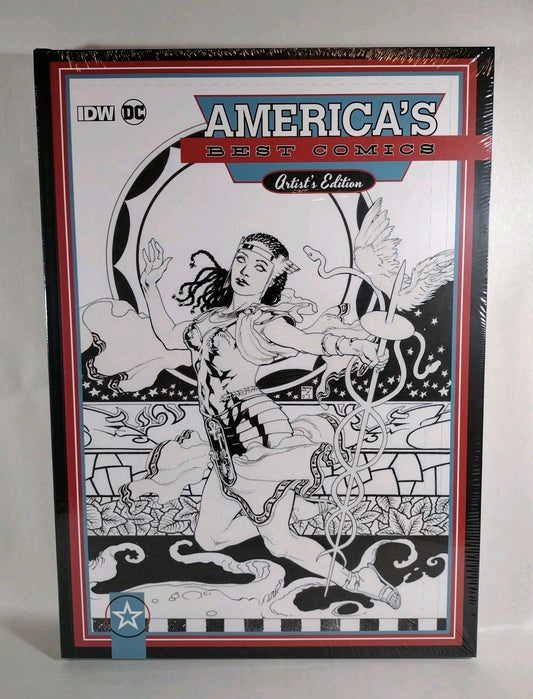 AMERICA'S BEST COMICS IDW ARTISTS EDITION HC (2017) Promethea/Tom Strong New Var