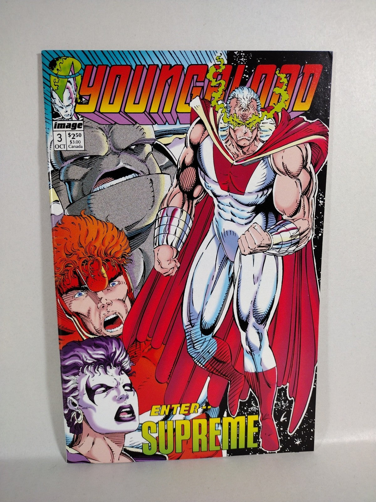 Youngblood Vol 1 (1992) Image Comic Lot Set #1 2 3 4 5 6 7 8 9 10 W Cards VF-NM