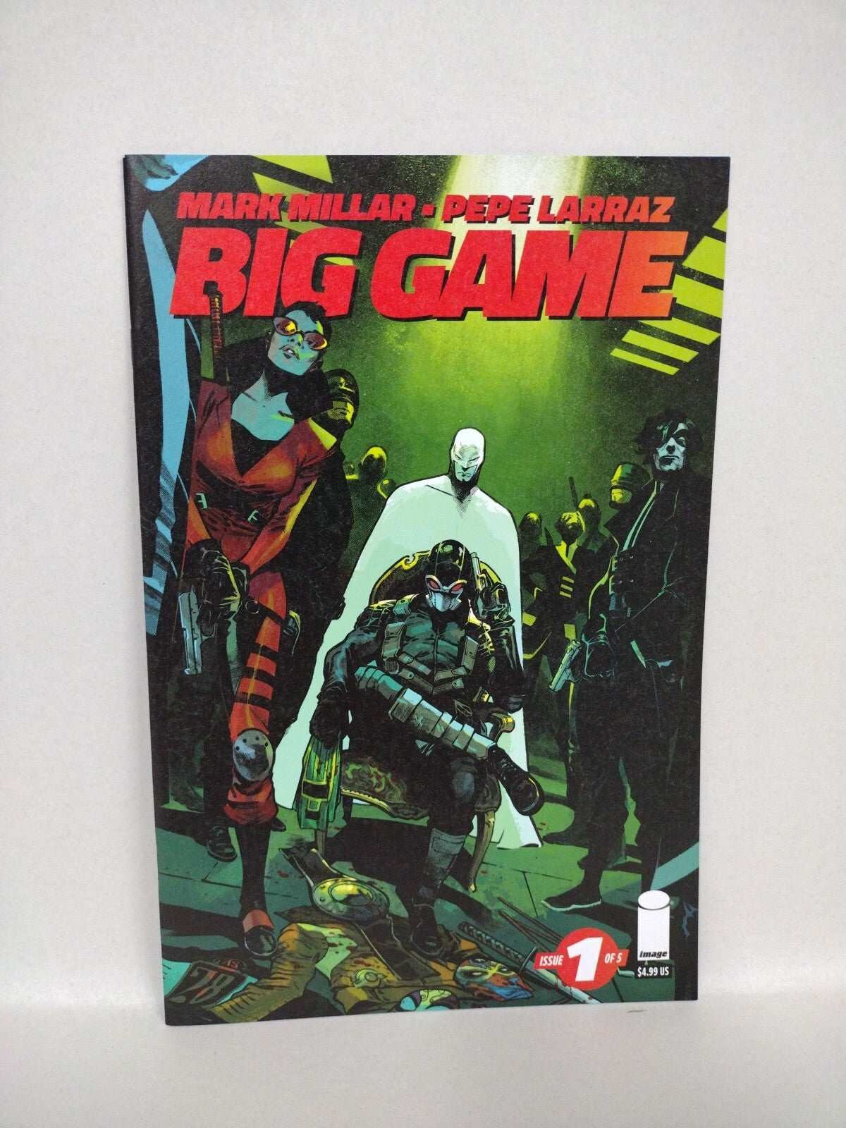 Big Game (2023) Image Comic Lot Set #1 2 3 4 Mark Millar NM