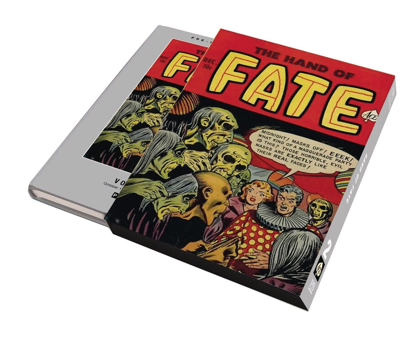 HAND OF FATE VOL 2 PS Artbooks HC Slipcase Comics #13-17 Pre Code Classics NEW