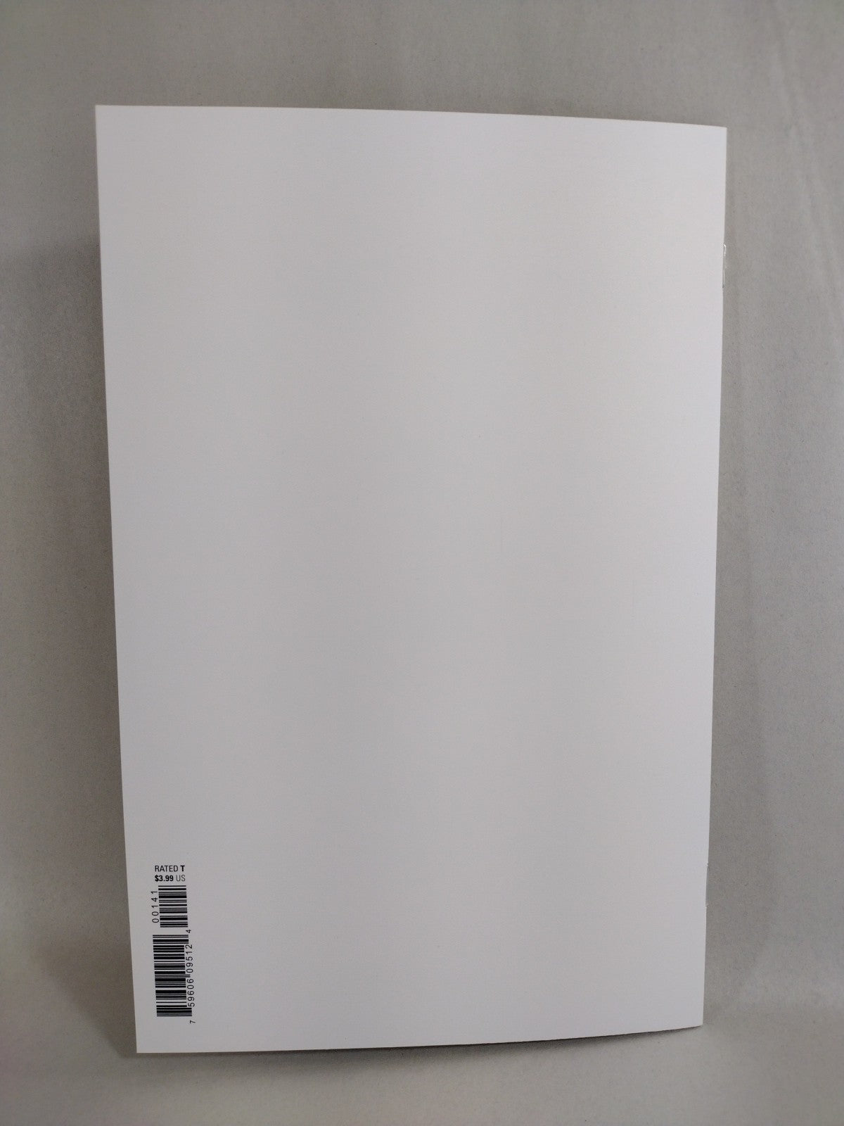 Amazing Mary Jane #1 (2019) Marvel Blank Sketch Variant Cover Comic New NM