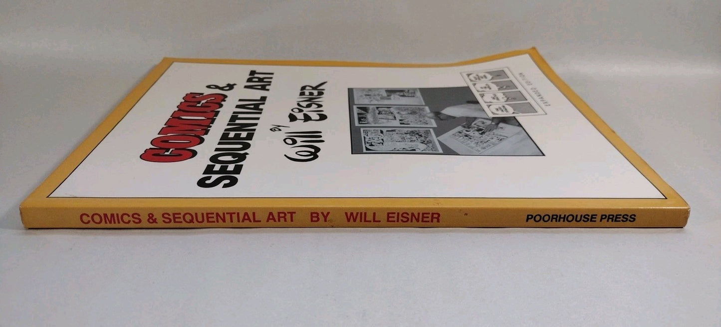 Will Eisner Comics & Sequential Art (1991) Poorhouse Press TPB Very Good 