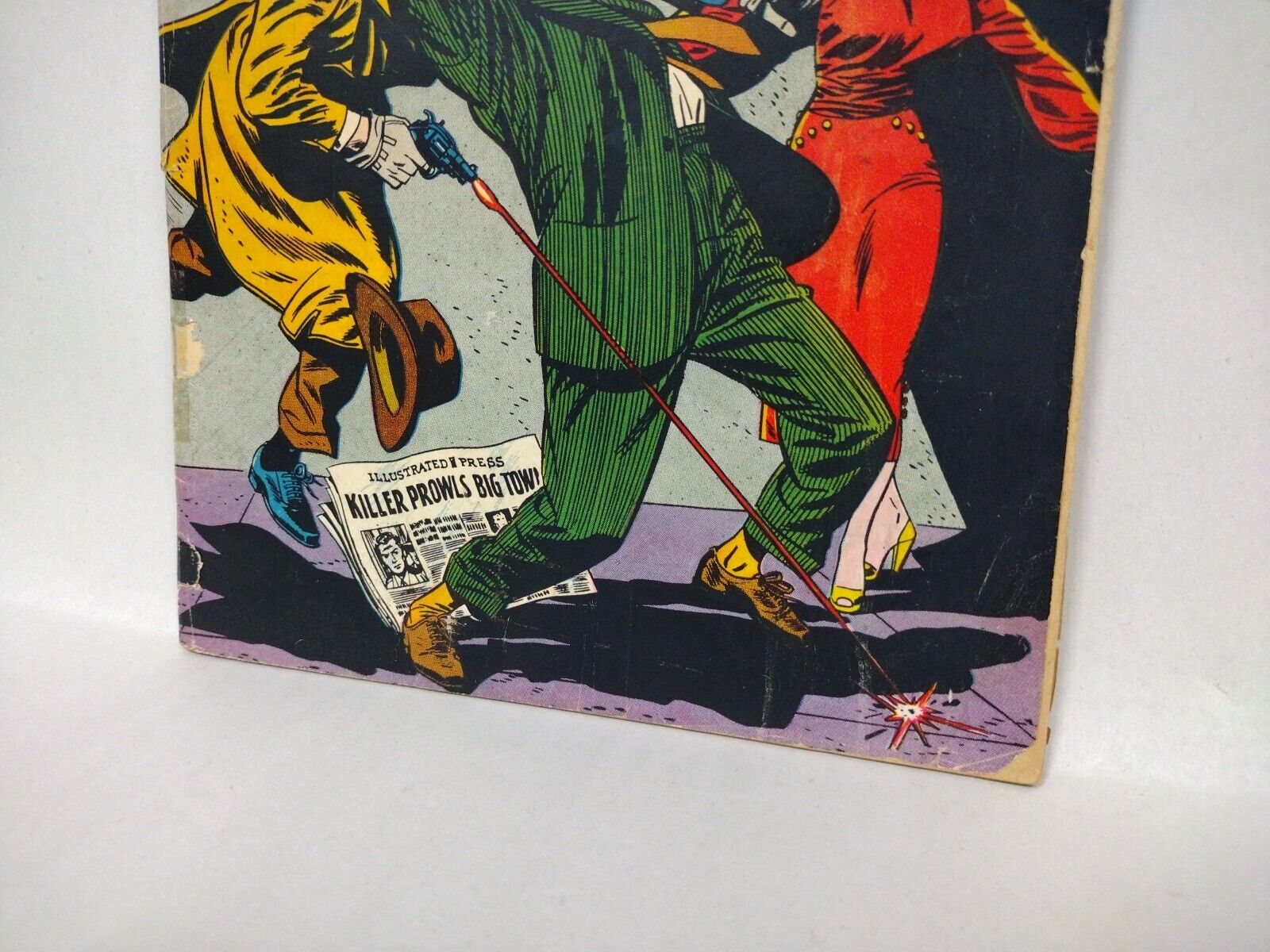 Big Town #8 (1951) DC Comic Golden Age Crime Comic