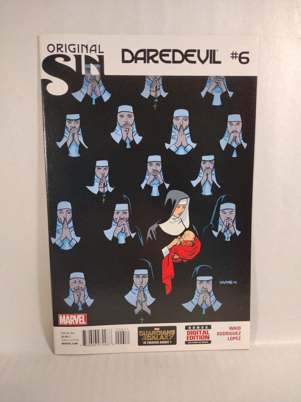 Daredevil (2014) Marvel Comic Lot #1 3 4 5 6 7 8 .1 1.5 Waid Samnee Rodriguez