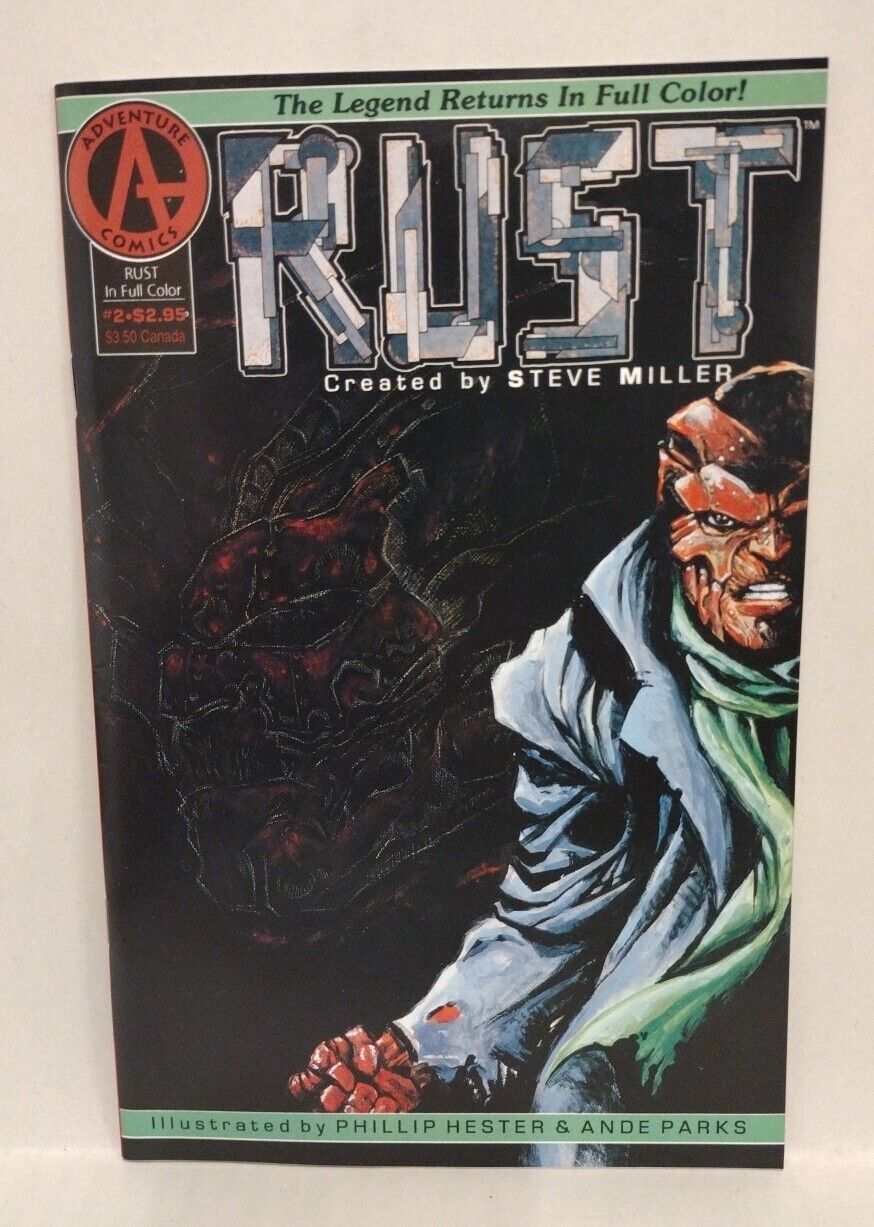 Rust (1989) Malibu Comic Lot Set #1 2 3 4 5 6 7 Sun #12 Vol 2 #2 Vince Locke