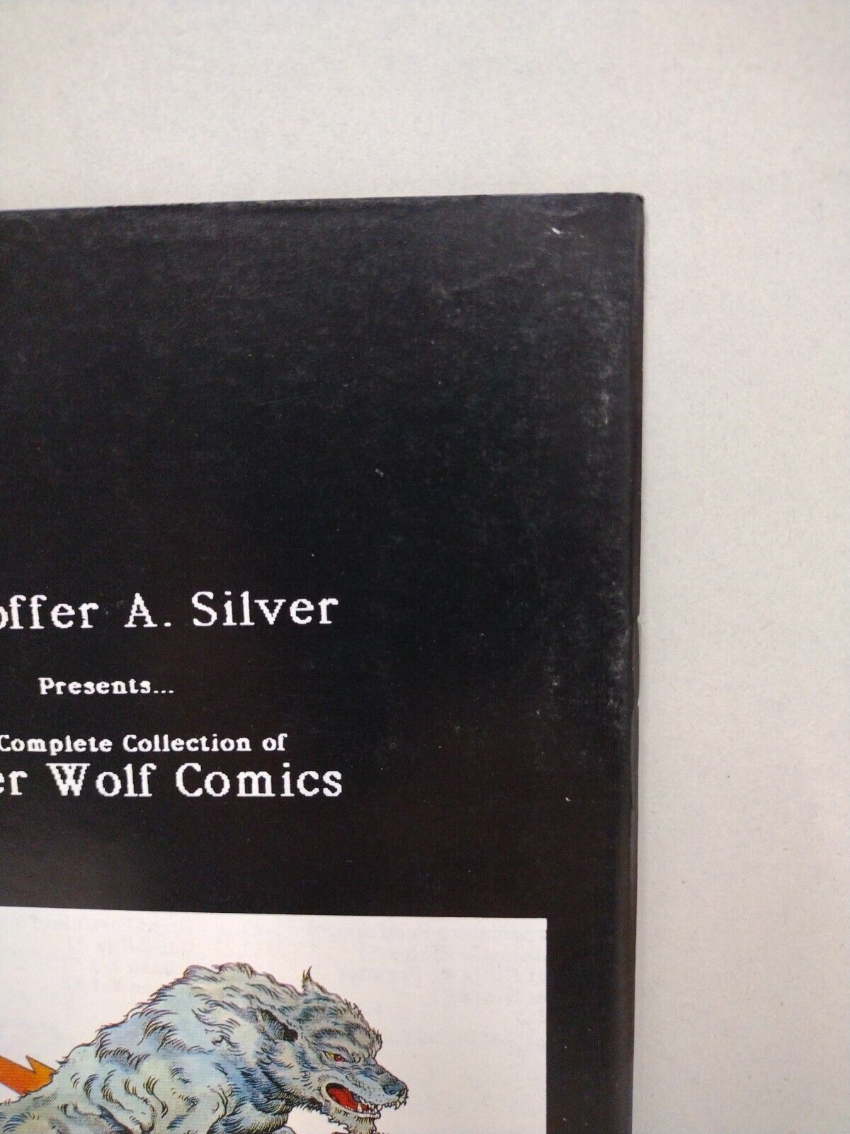 Silverwolf Comic Index #1 (1991) Rare Greater Mercury Print Runs + Reading Order