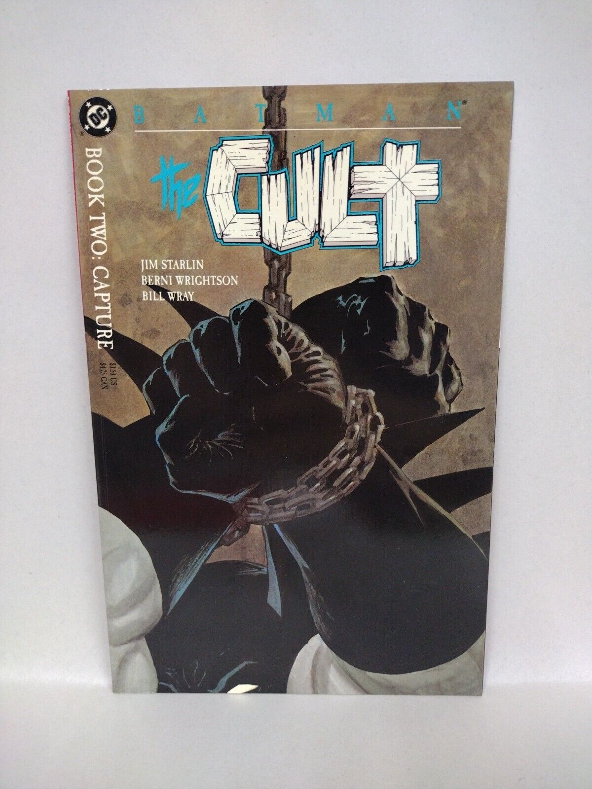 Batman Cult (1988) DC Complete Comic Set Berni Wrightson Jim Starlin Bill Wray