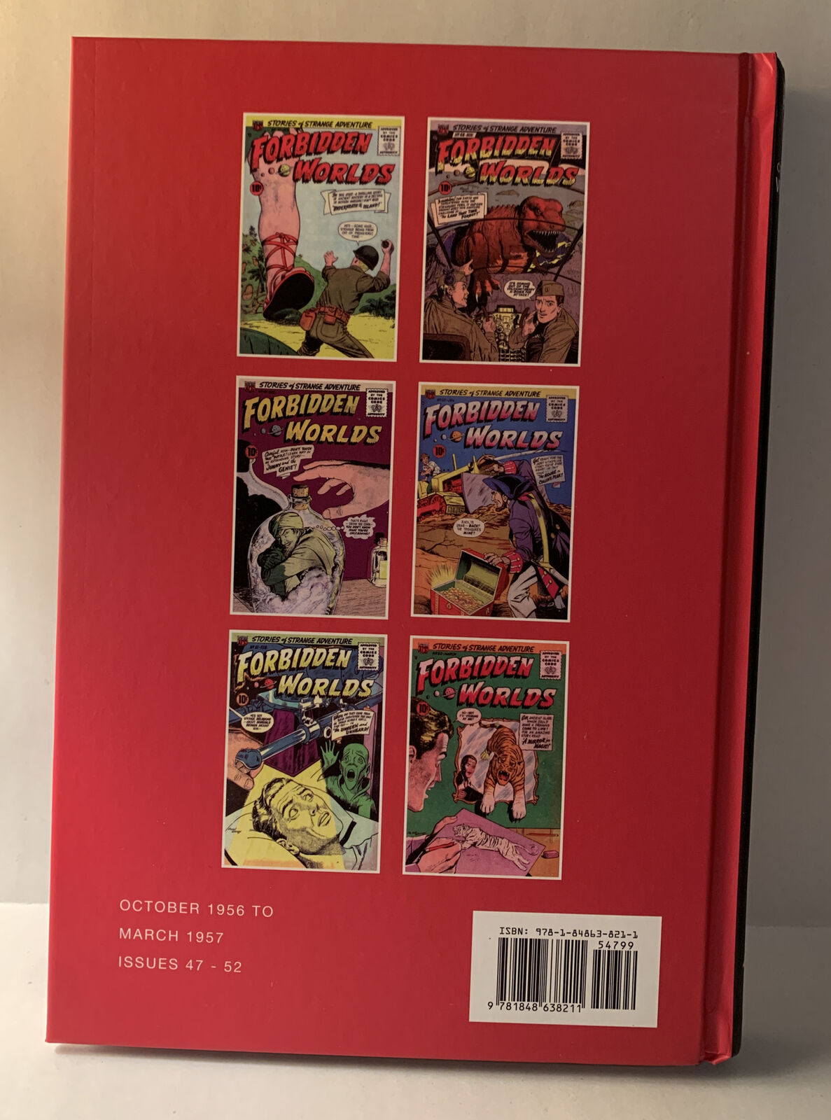  Forbidden Worlds Vol 8 Hardcover Issues 47-52ACG Collected Works