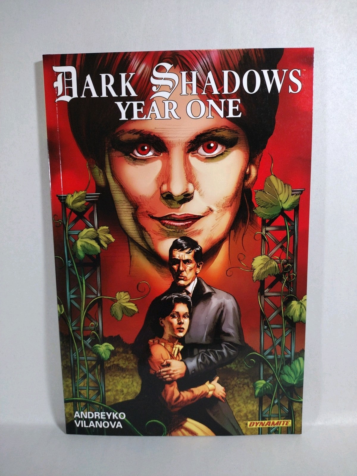 DARK SHADOWS YEAR ONE + VAMPIRELLA (2013) Dynamite Comic TPB SC LOT New