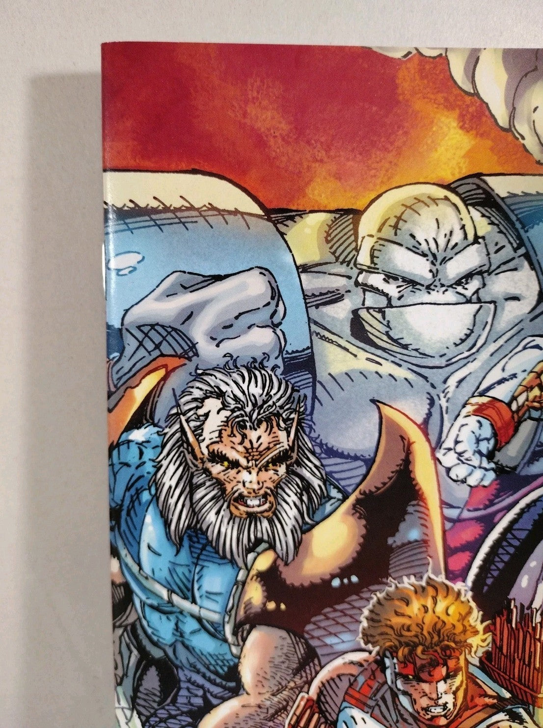 Youngblood #1 (2025) Image Comics Rob Liefeld Thank you Variant NM