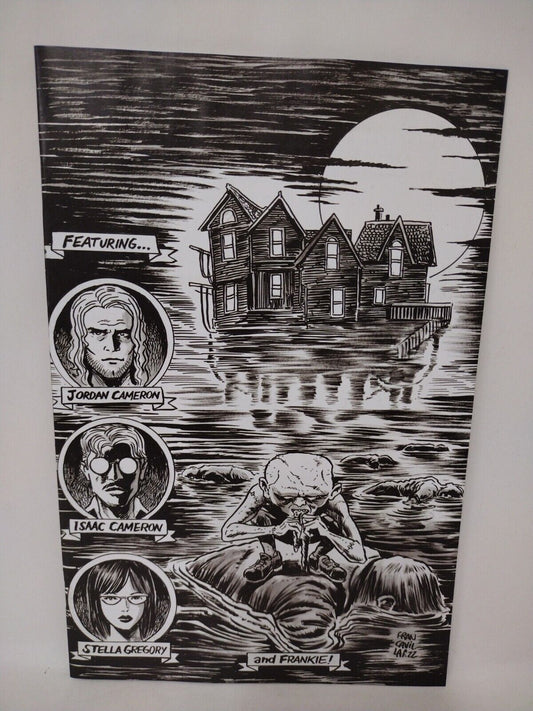 Stuff Of Nightmares #2 (2022) Boom Comic Unlockable Francavilla BW Variant NM