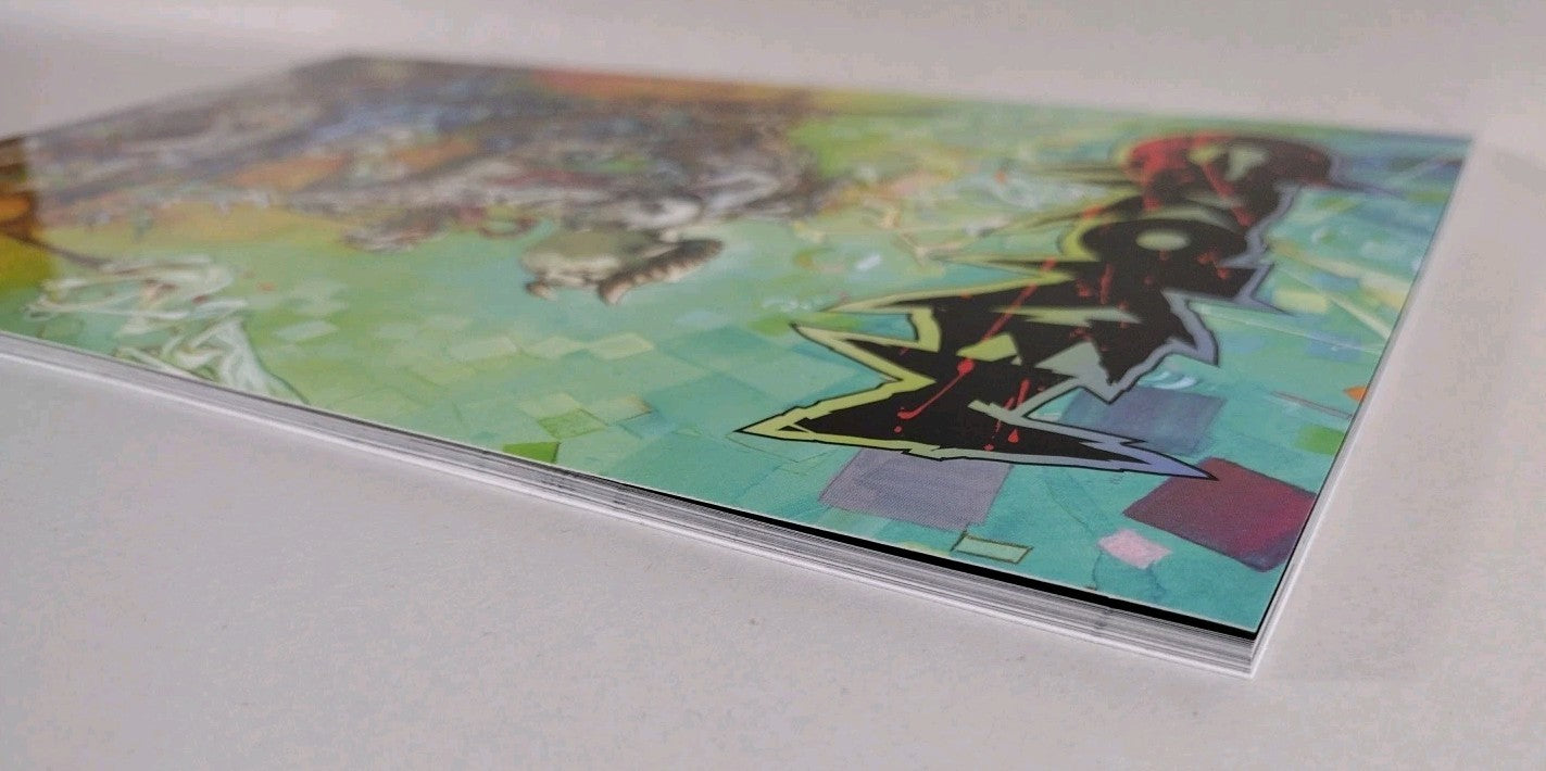 Groken #1 (2021) Mitographia Comic Kenneth Rocafort Cover B Signed NM