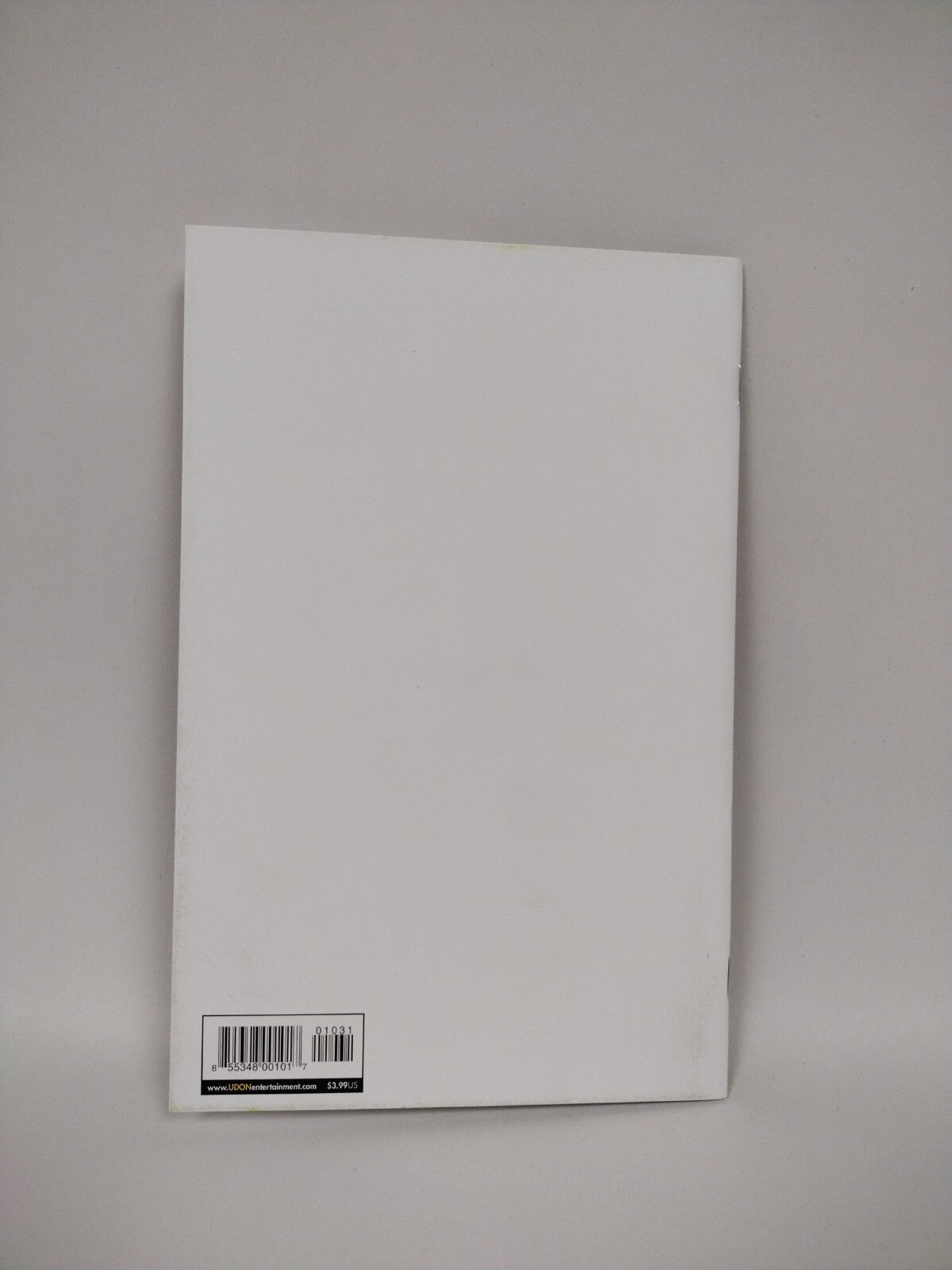 Street Fighter Unlimited #1 Blank Variant Comic W Original DCastr Blanka Art COA