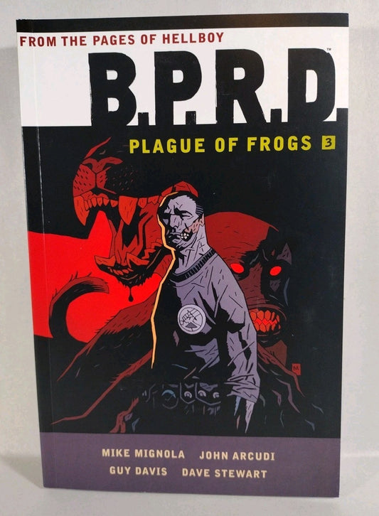 BPRD Plague Of Frogs Vol 3 (2015) Dark Horse TPB From The Pages Of Hellboy New