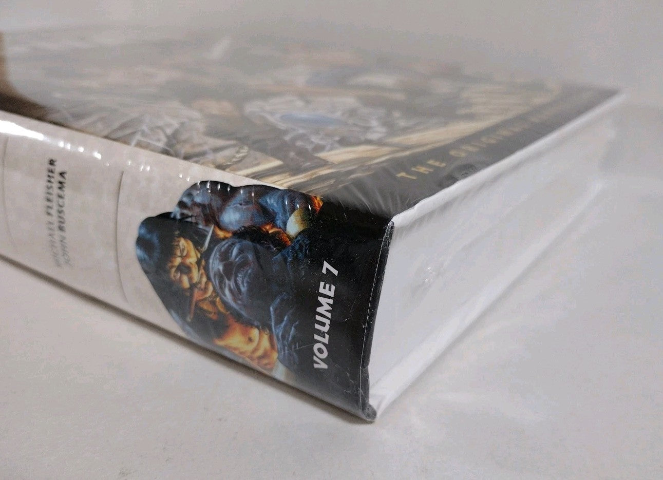 Savage Sword of Conan Original Marvel Years Omnibus Vol 7 DM Variant New Sealed