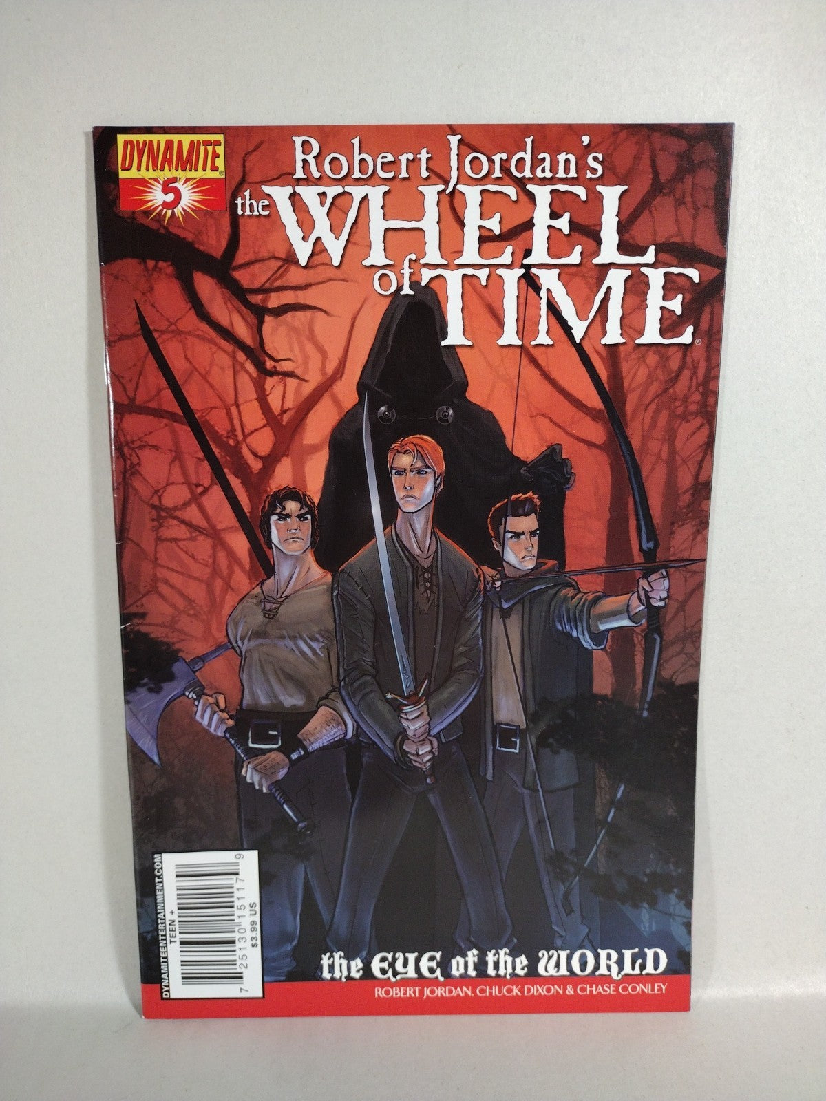 Wheel Of Time: Eye Of The World (2010) Dynamite Comic Lot #1.5 5 6 7 VF-NM
