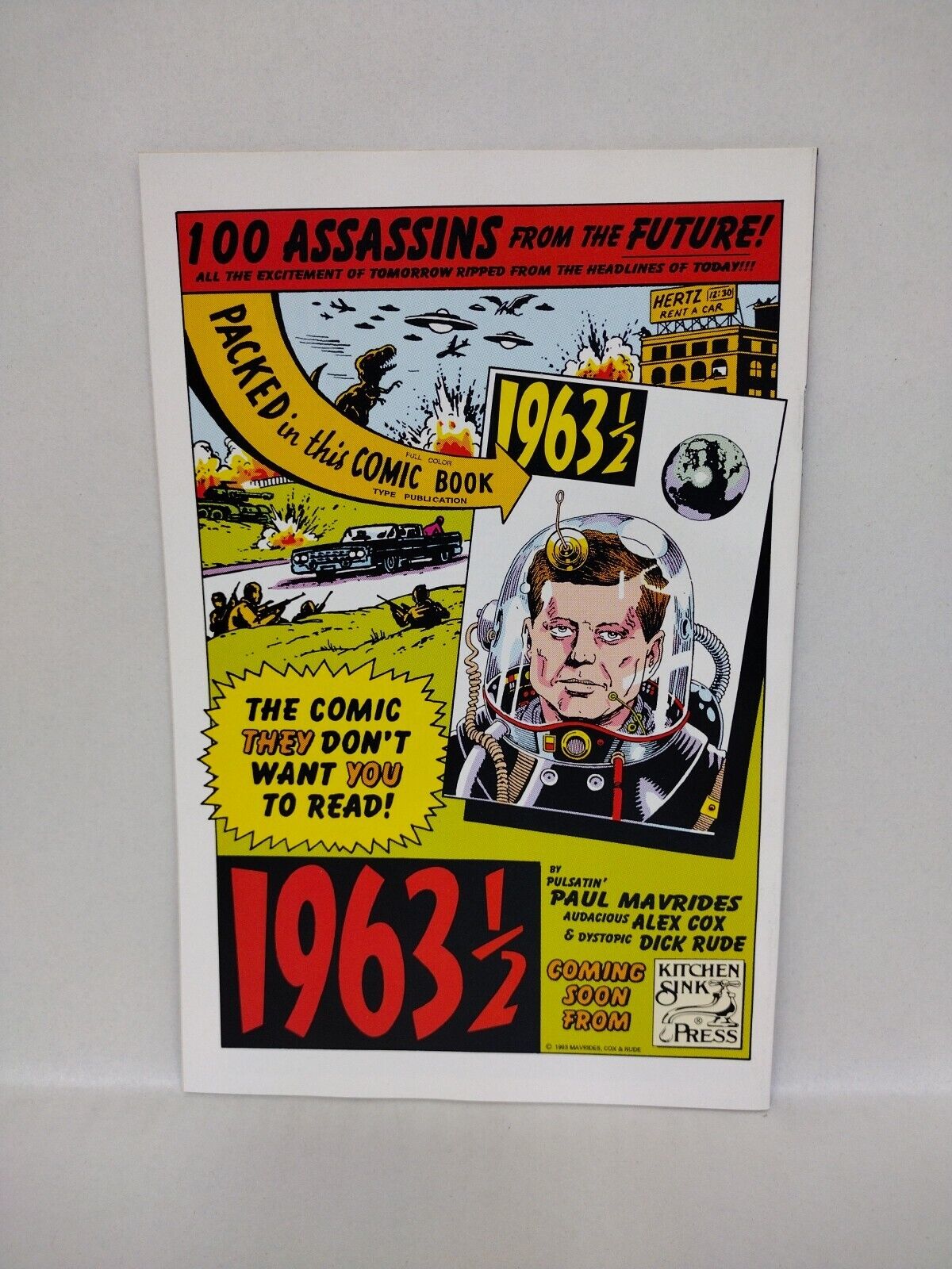 1963 (1993) Complete Image Comic Set 1 2 3 4 5 6 Alan Moore Silver Age Homage NM