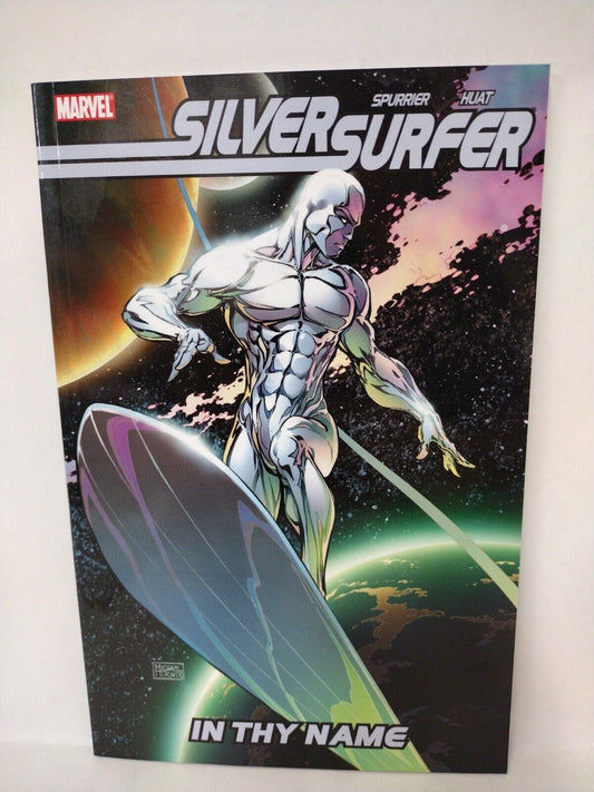 Silver Surfer In Thy Name (2008) Marvel TPB 1st Print Michael Turner Cover Art 