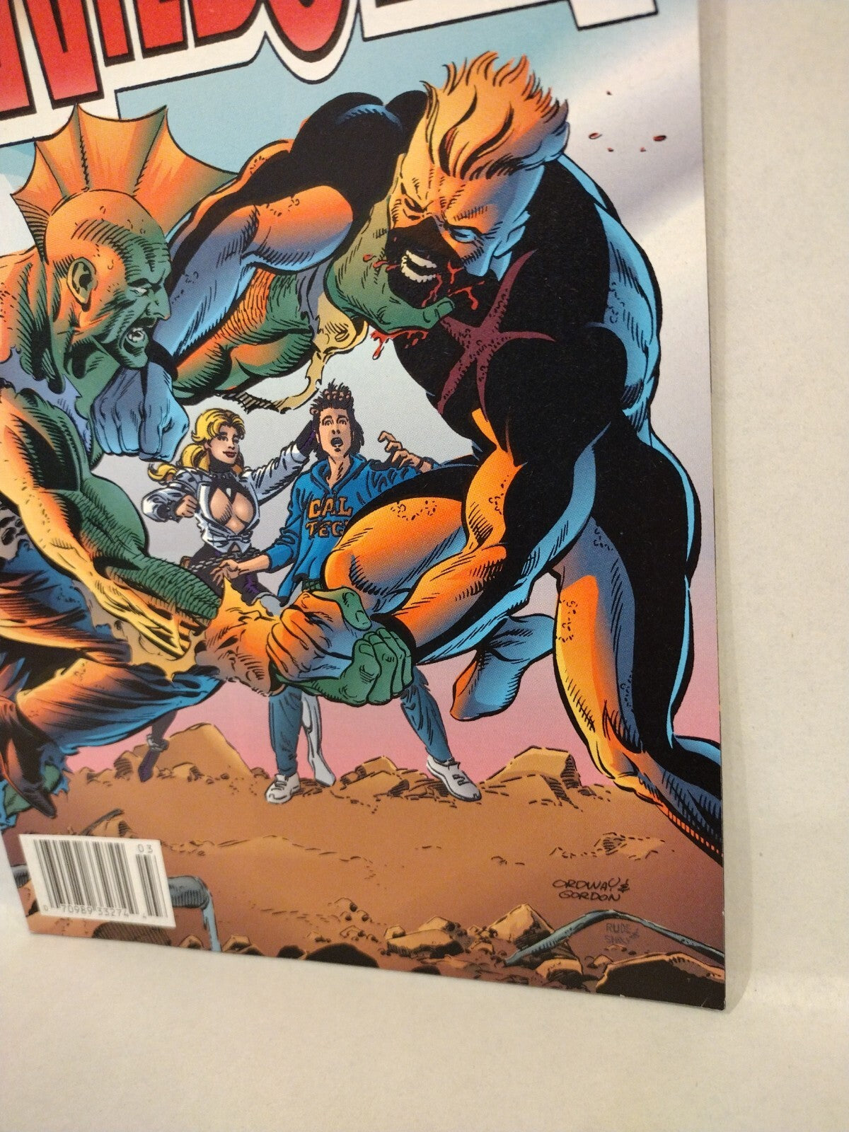 Wildstar Sky Zero (1993) #1 3 Newstand Image Comic Lot Jerry Ordway Al Gordon 