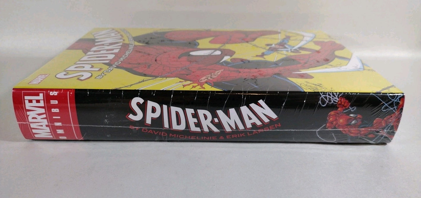 SPIDER-MAN BY MICHELINIE LARSEN OMNIBUS LARSEN EMBERLIN COVER HC Marvel Comics