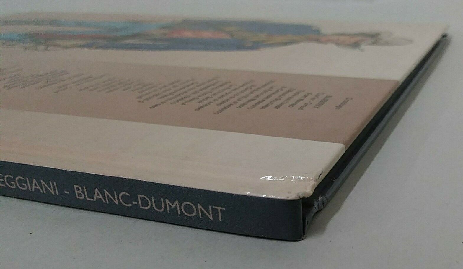 Blueberry Gettysburg (2012) Hardcover Alessandro Editore French Text Dumont