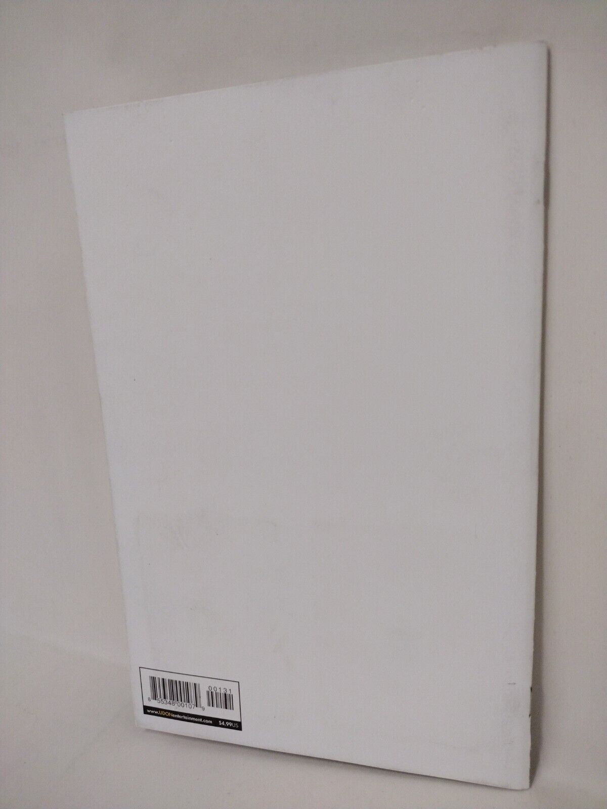 Street Fighter Vs  Darkstalkers 1 Blank Cover Udon Comic W Original Zach Zellars