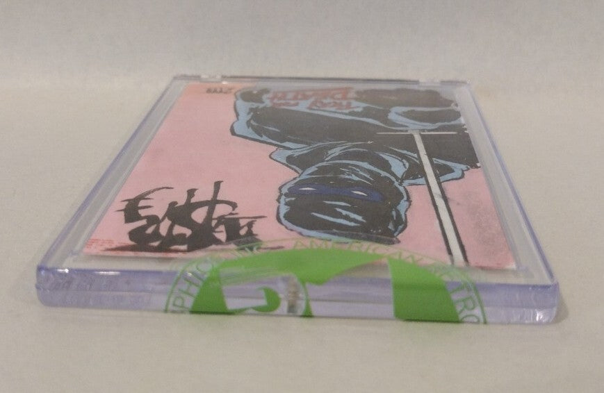 Pray For Death (2022) ARG Sketch Card w Original Blue Ninja DCastr Fan Art