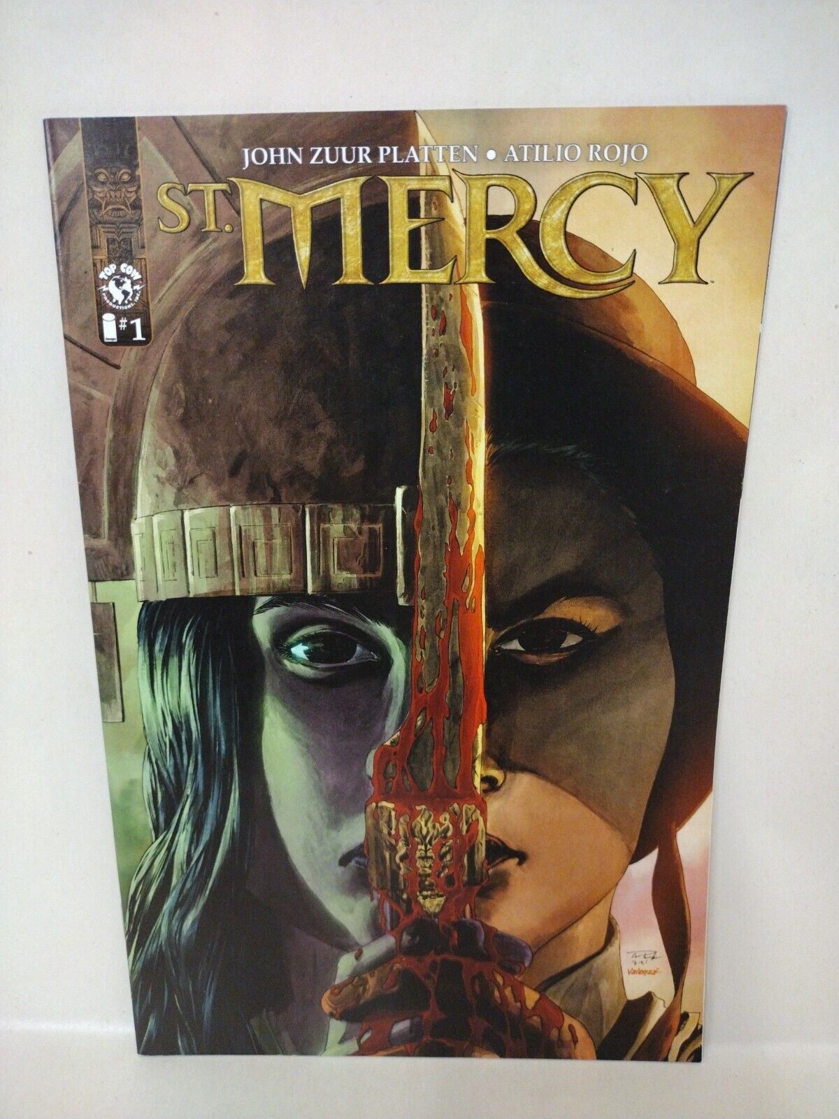 St Mercy (2021) Image Top Cow Complete Comic Set 1 2 3 4 Atilio Rojo Art 