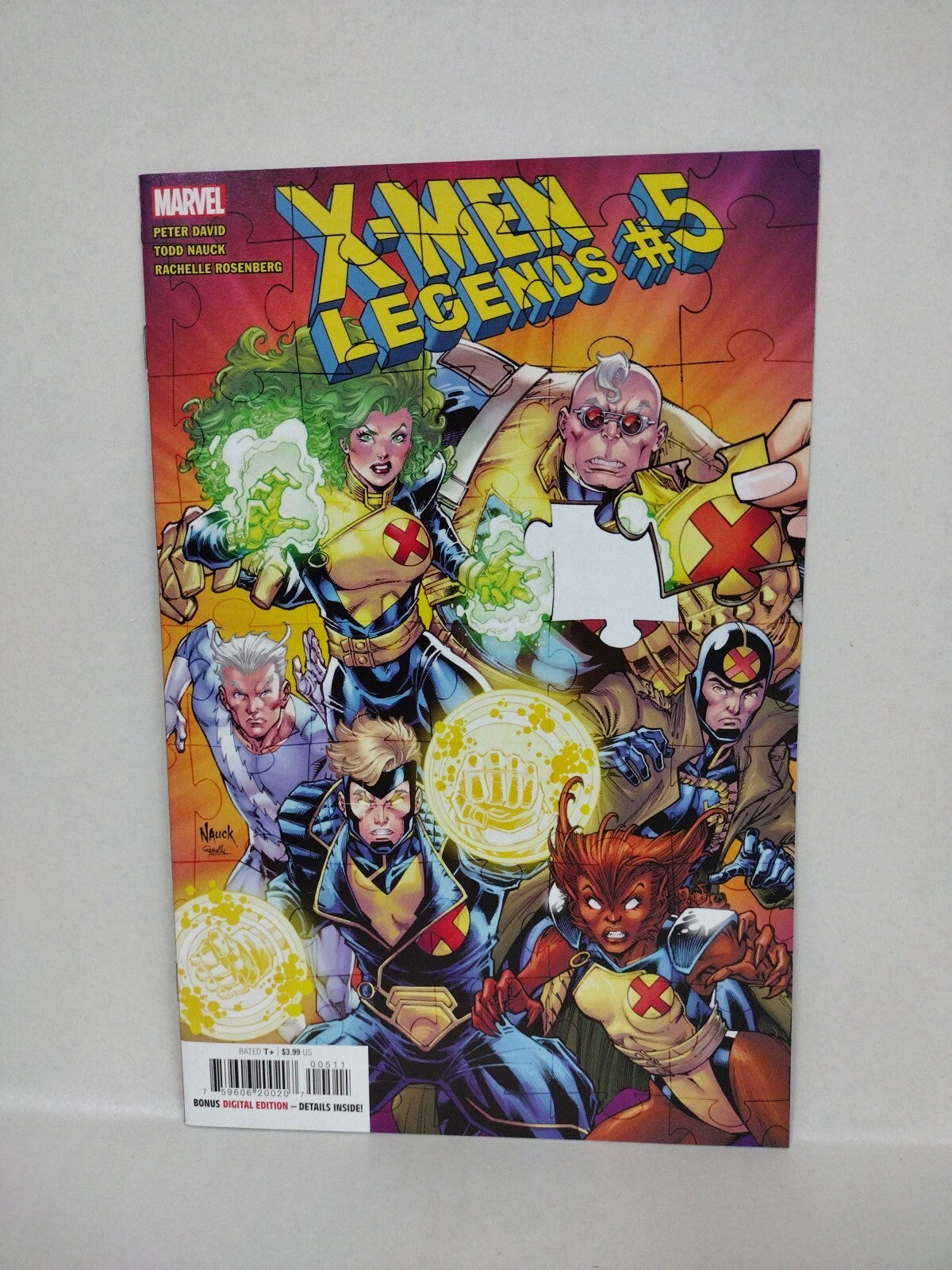 X-Men Legends (2021) Marvel Comic Lot #3 4 5 6 X-Factor Apocalypse VF-NM