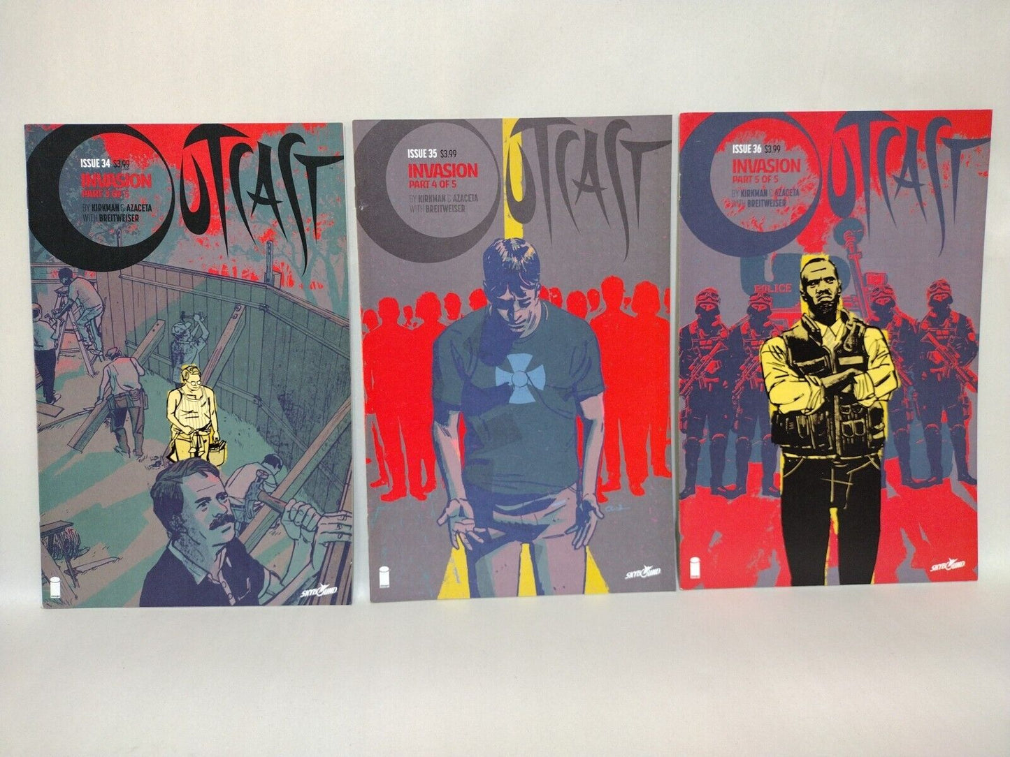 Outcast (2014) Complete Image Comic Lot Set 1-48 Robert Kirkman Azaceta Skybound